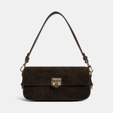  Kadın Kahve Omuz Çantası