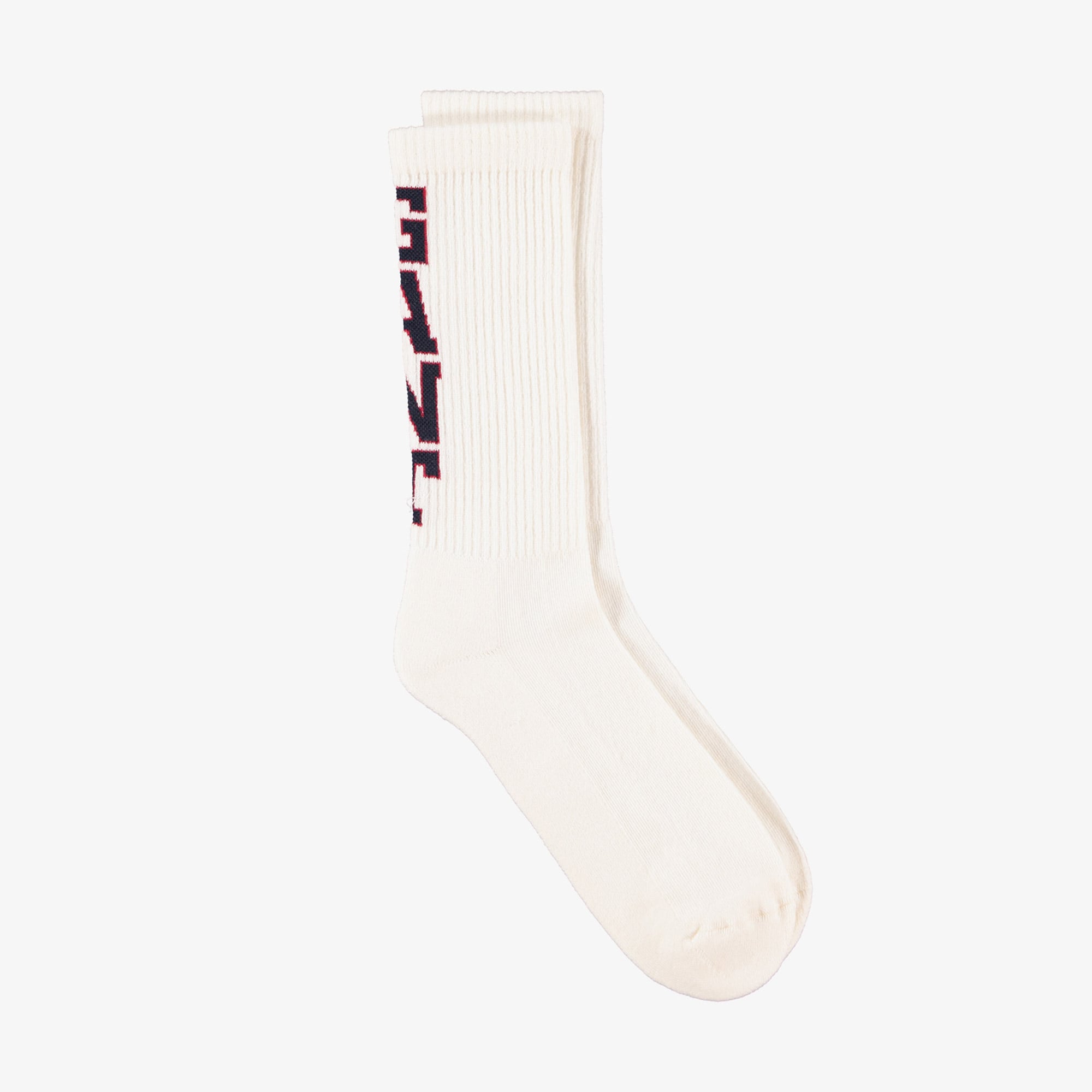 GANT Unisex Krem Logolu Çorap