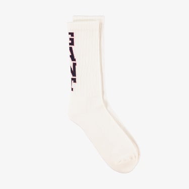  GANT Unisex Krem Logolu Çorap