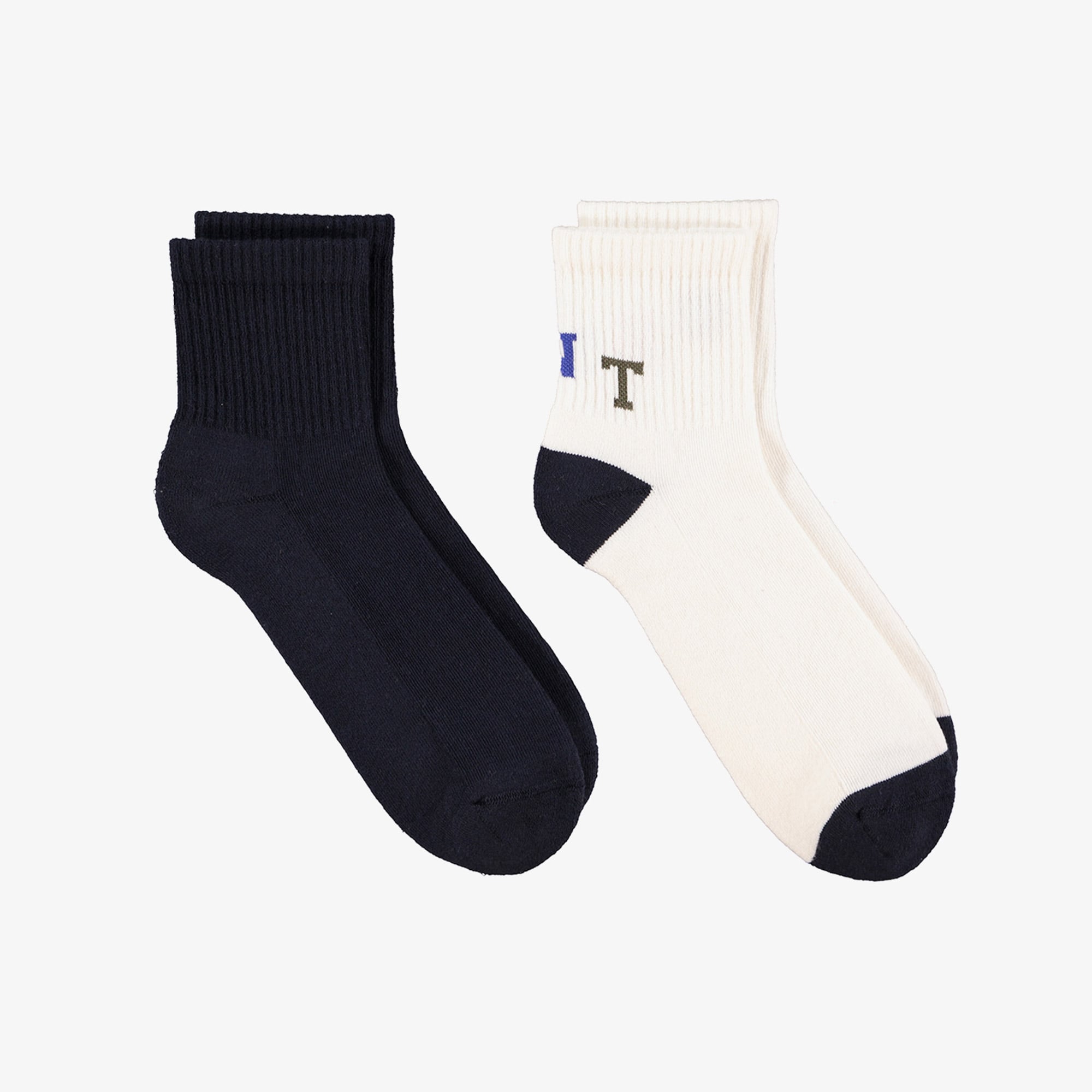 GANT Unisex Krem Logolu Çorap