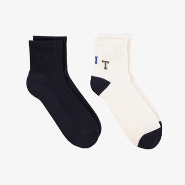  GANT Unisex Krem Logolu Çorap