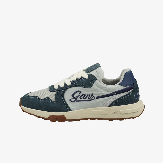  GANT Erkek Yeşil Süet Youtron Sneaker