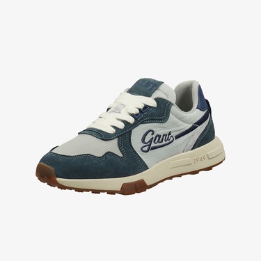  GANT Erkek Yeşil Süet Youtron Sneaker