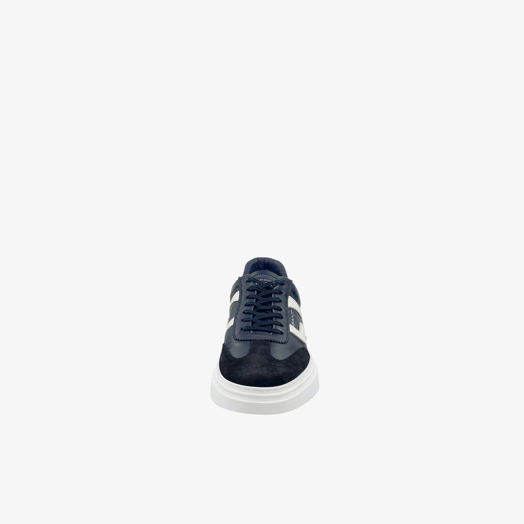 GANT Erkek Lacivert Süet Cuzmoon Sneaker