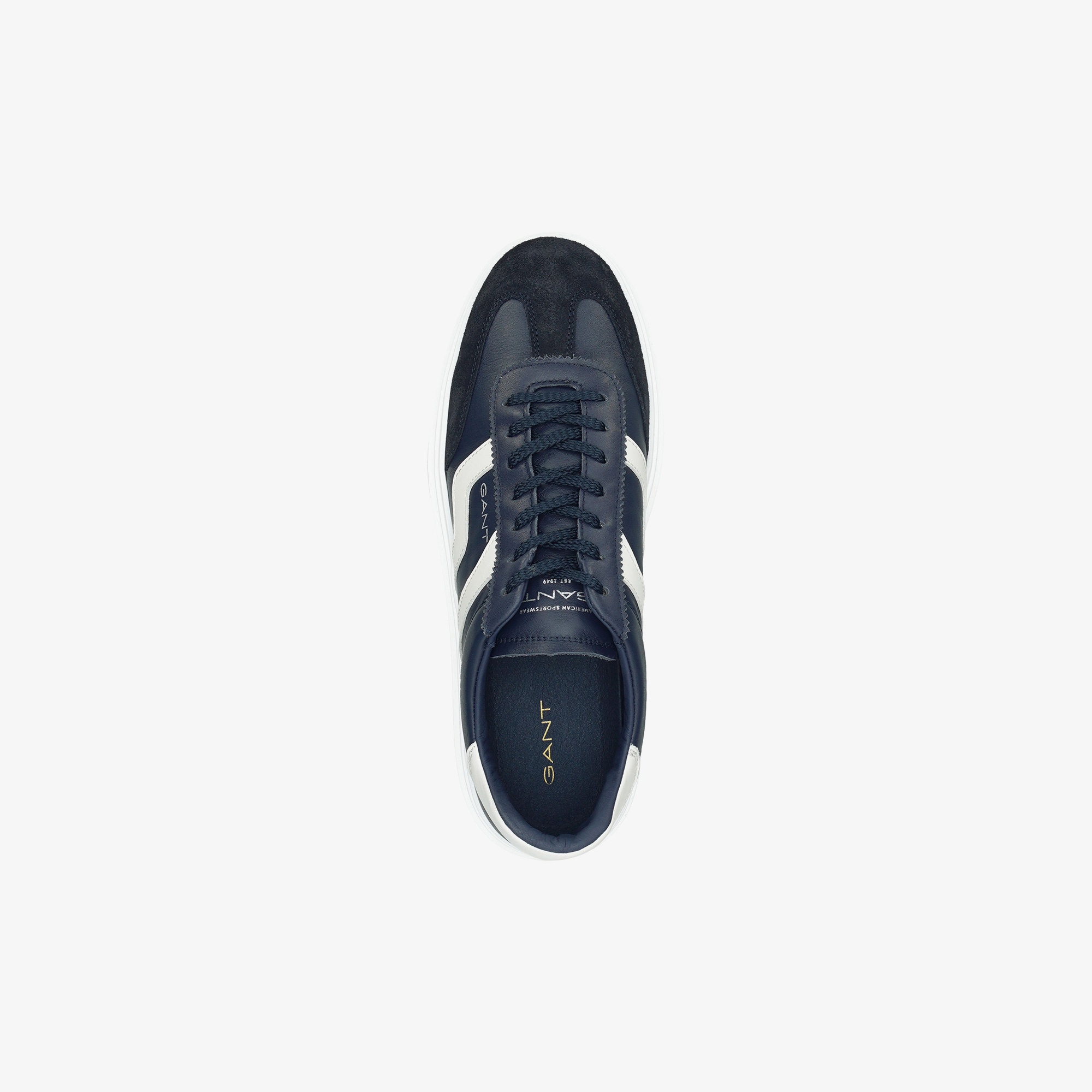 GANT Erkek Lacivert Süet Cuzmoon Sneaker