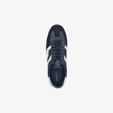  GANT Erkek Lacivert Süet Cuzmoon Sneaker