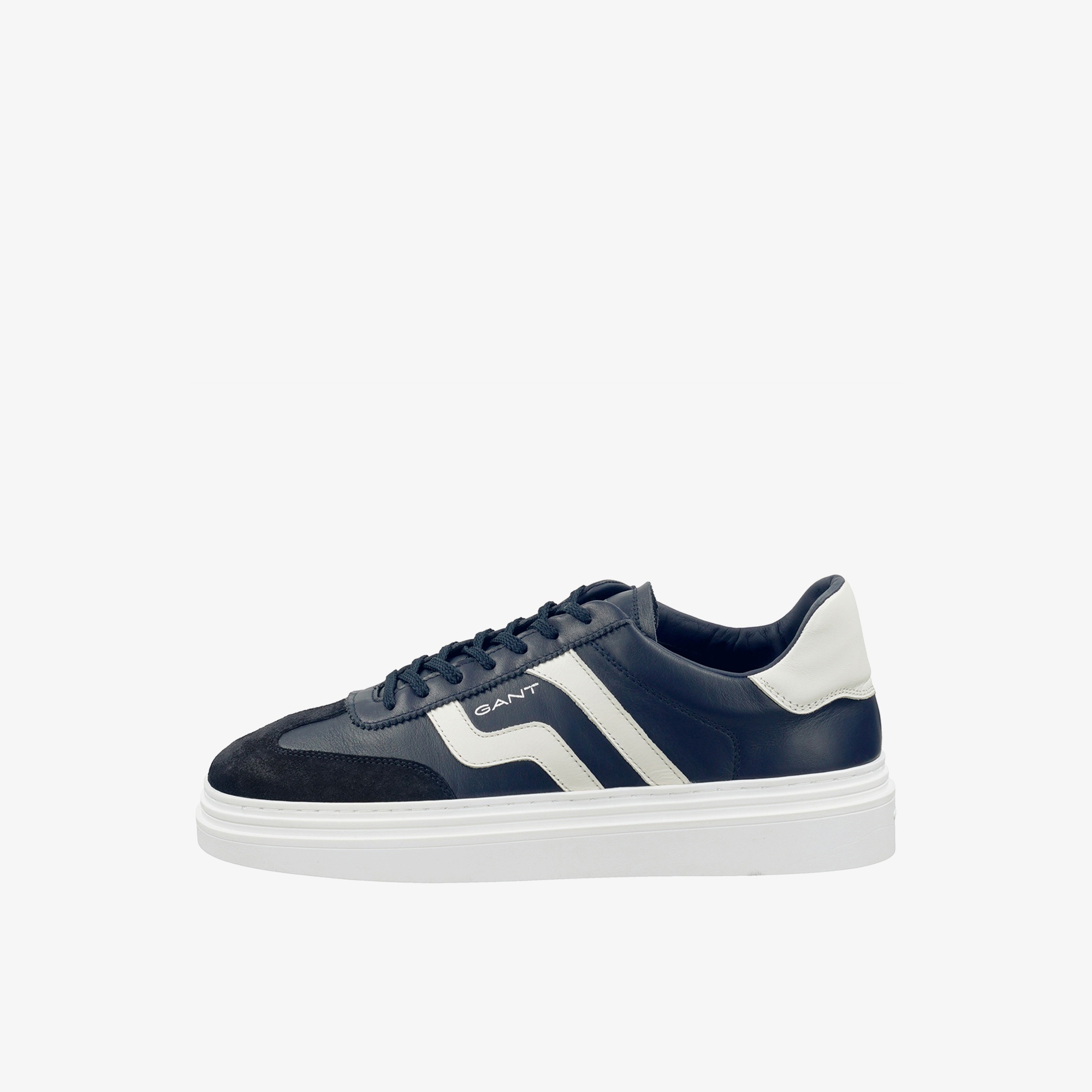GANT Erkek Lacivert Süet Cuzmoon Sneaker