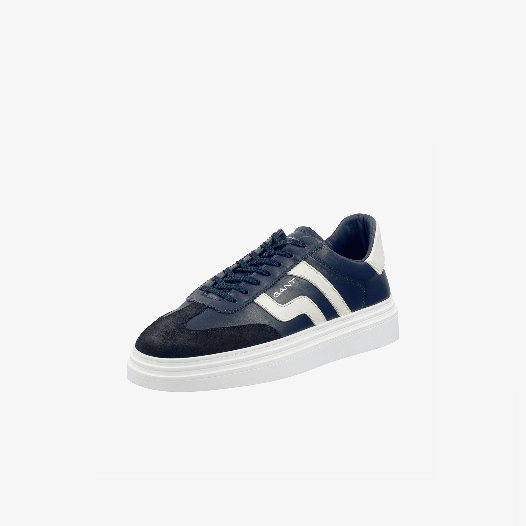 GANT Erkek Lacivert Süet Cuzmoon Sneaker