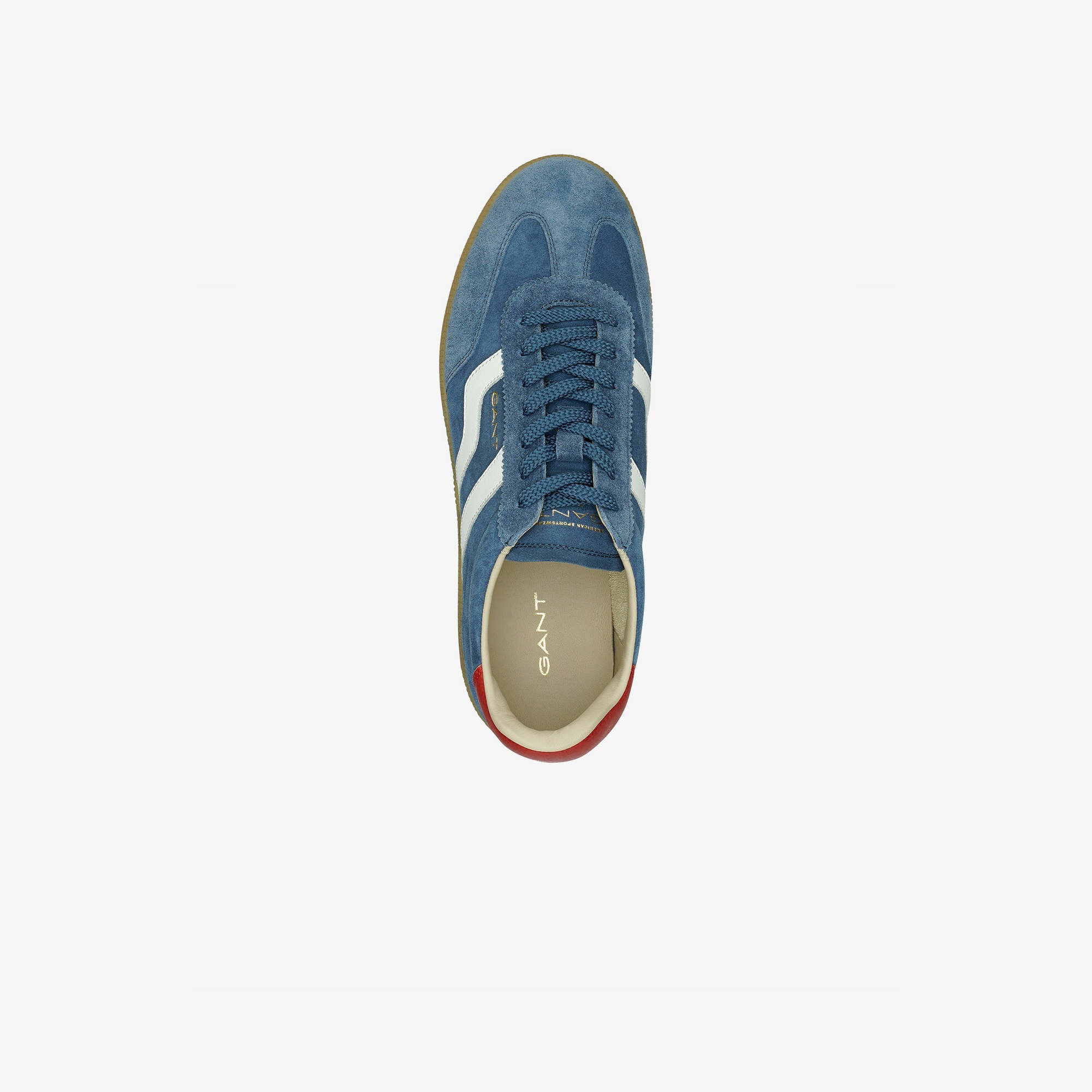 GANT Erkek Lacivert Süet Cuzmo Sneaker