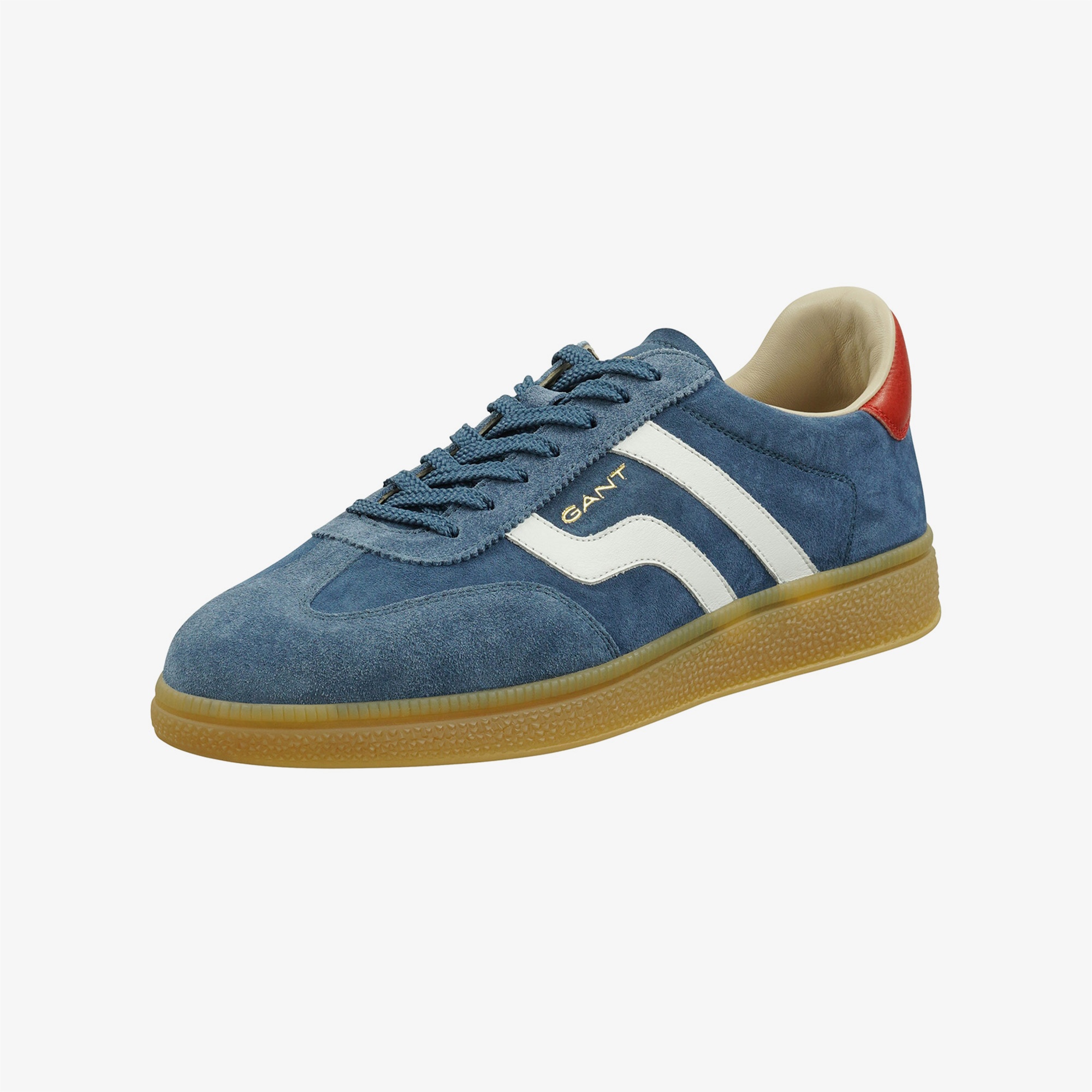GANT Erkek Lacivert Süet Cuzmo Sneaker