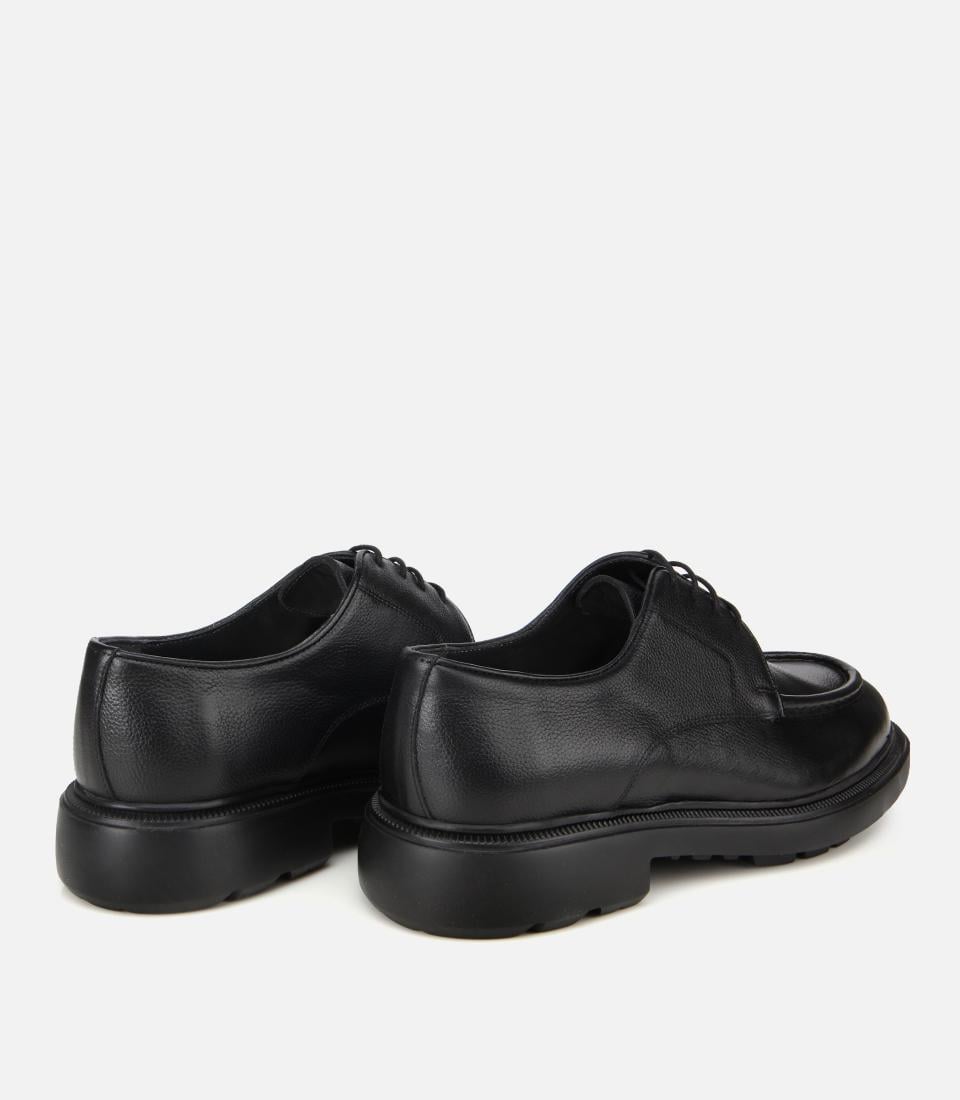 Hotiç Hotiç Siyah Erkek Deri Kahverengi Yumuşak Dokulu Klasik Ayakkabı Casual Ayakkabı | FashFed Siyah - 5. görsel