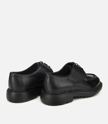  Erkek Deri Kahverengi Yumuşak Dokulu Klasik Ayakkabı