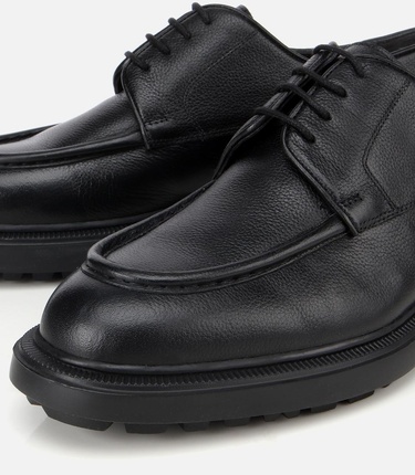  Erkek Deri Kahverengi Yumuşak Dokulu Klasik Ayakkabı