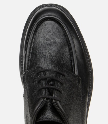  Erkek Deri Kahverengi Yumuşak Dokulu Klasik Ayakkabı