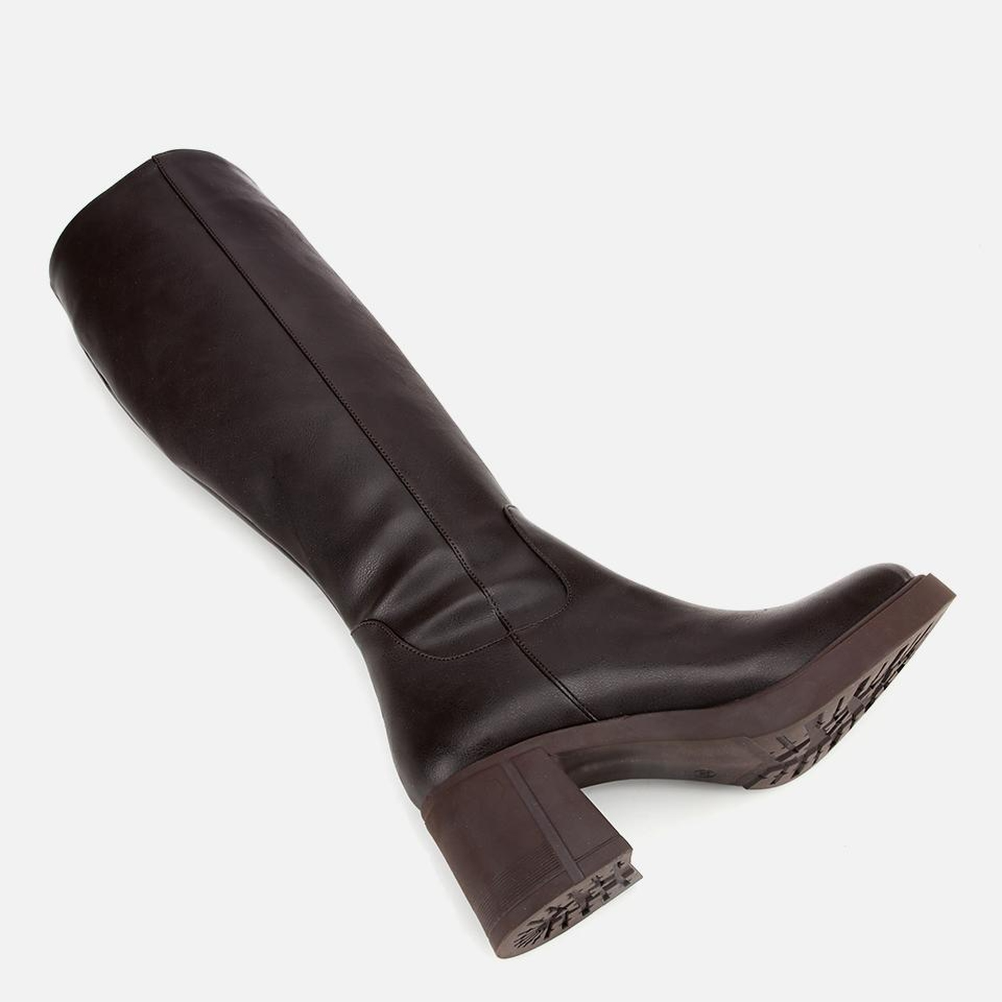 Kadın Kahverengi Yüksek Topuklu Çizme