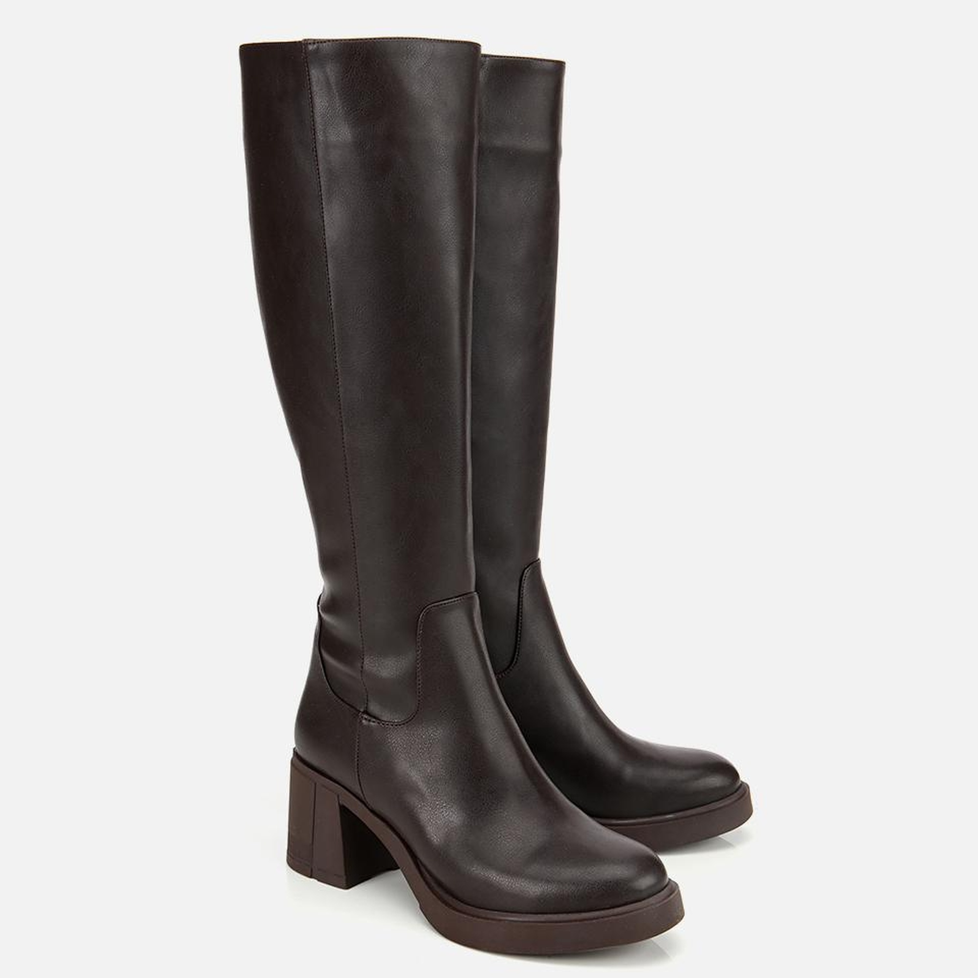 Kadın Kahverengi Yüksek Topuklu Çizme