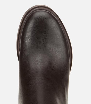  Kadın Kahverengi Yüksek Topuklu Çizme