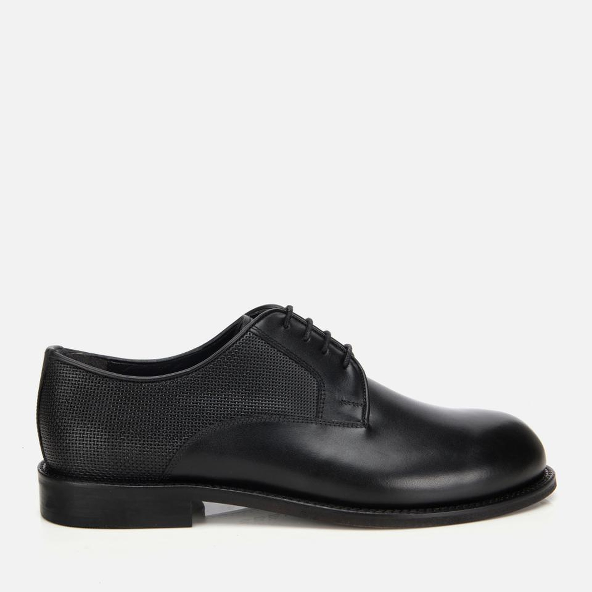 Erkek Deri Siyah Klasik Ayakkabı