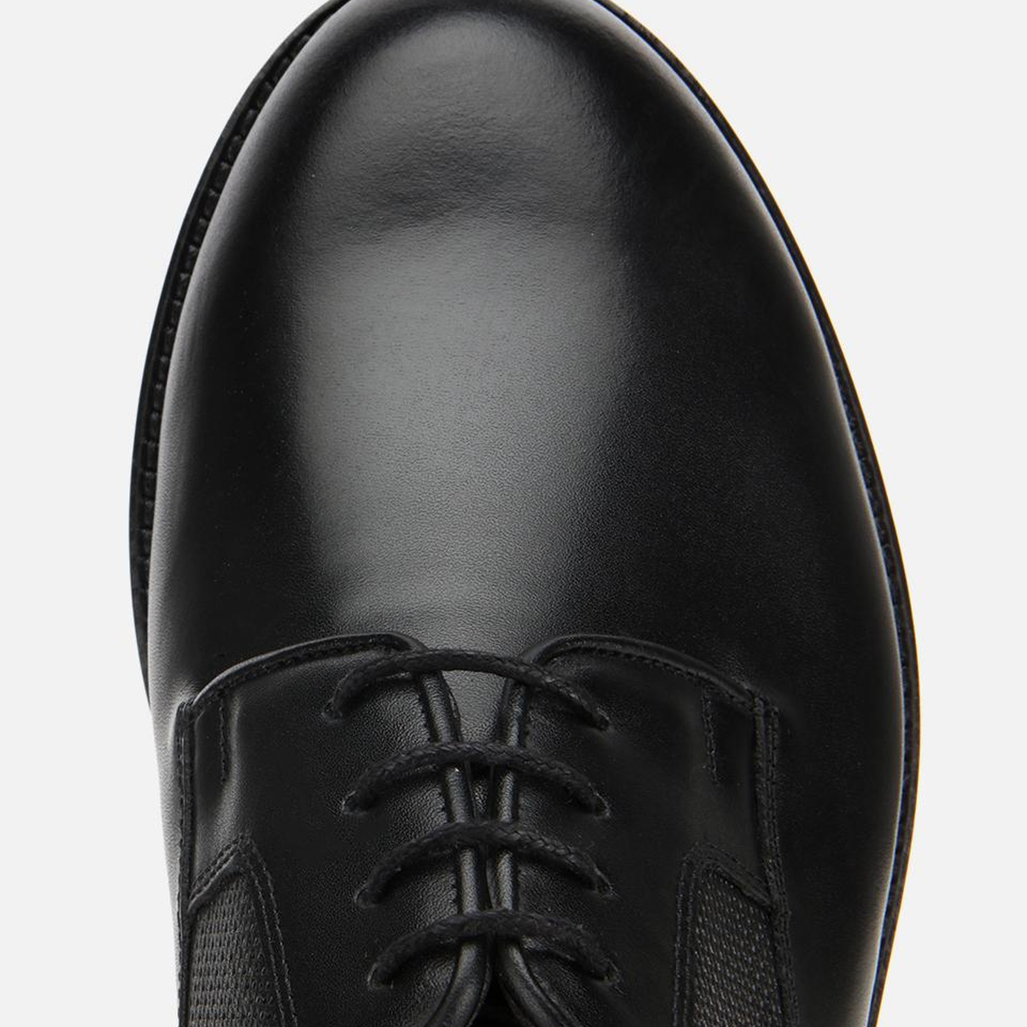 Erkek Deri Siyah Klasik Ayakkabı