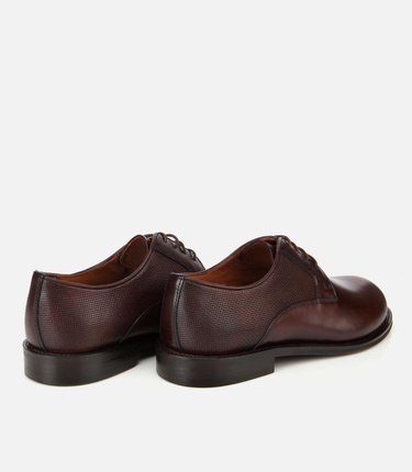  Erkek Deri Kahverengi Klasik Ayakkabı