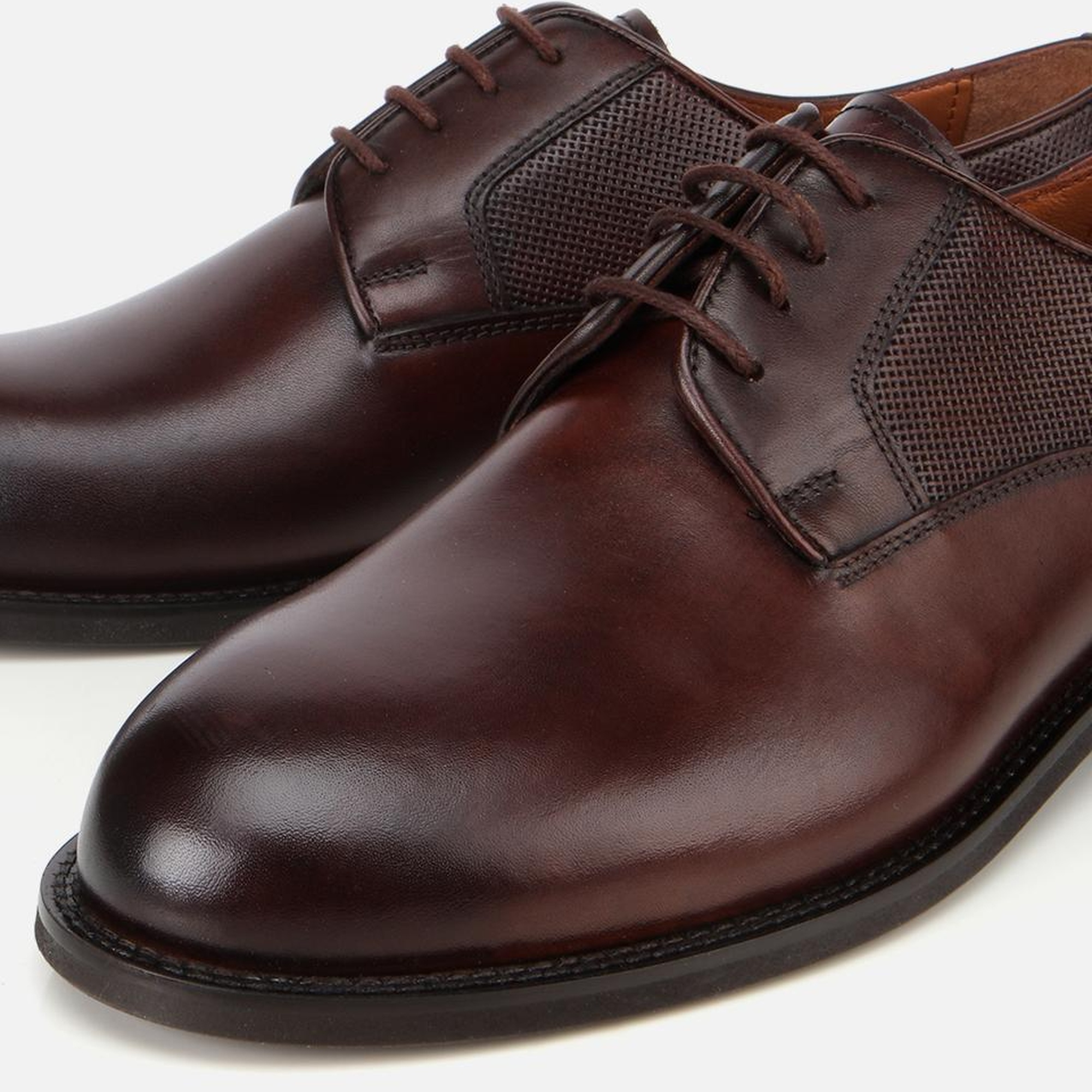 Erkek Deri Kahverengi Klasik Ayakkabı