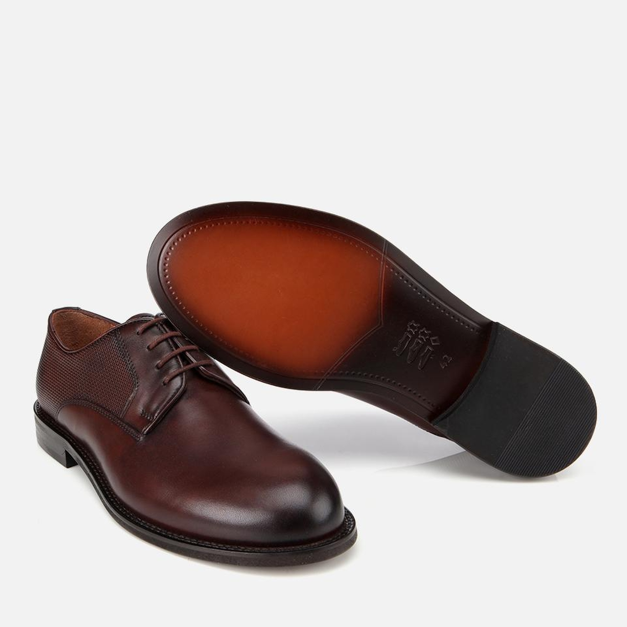 Erkek Deri Kahverengi Klasik Ayakkabı