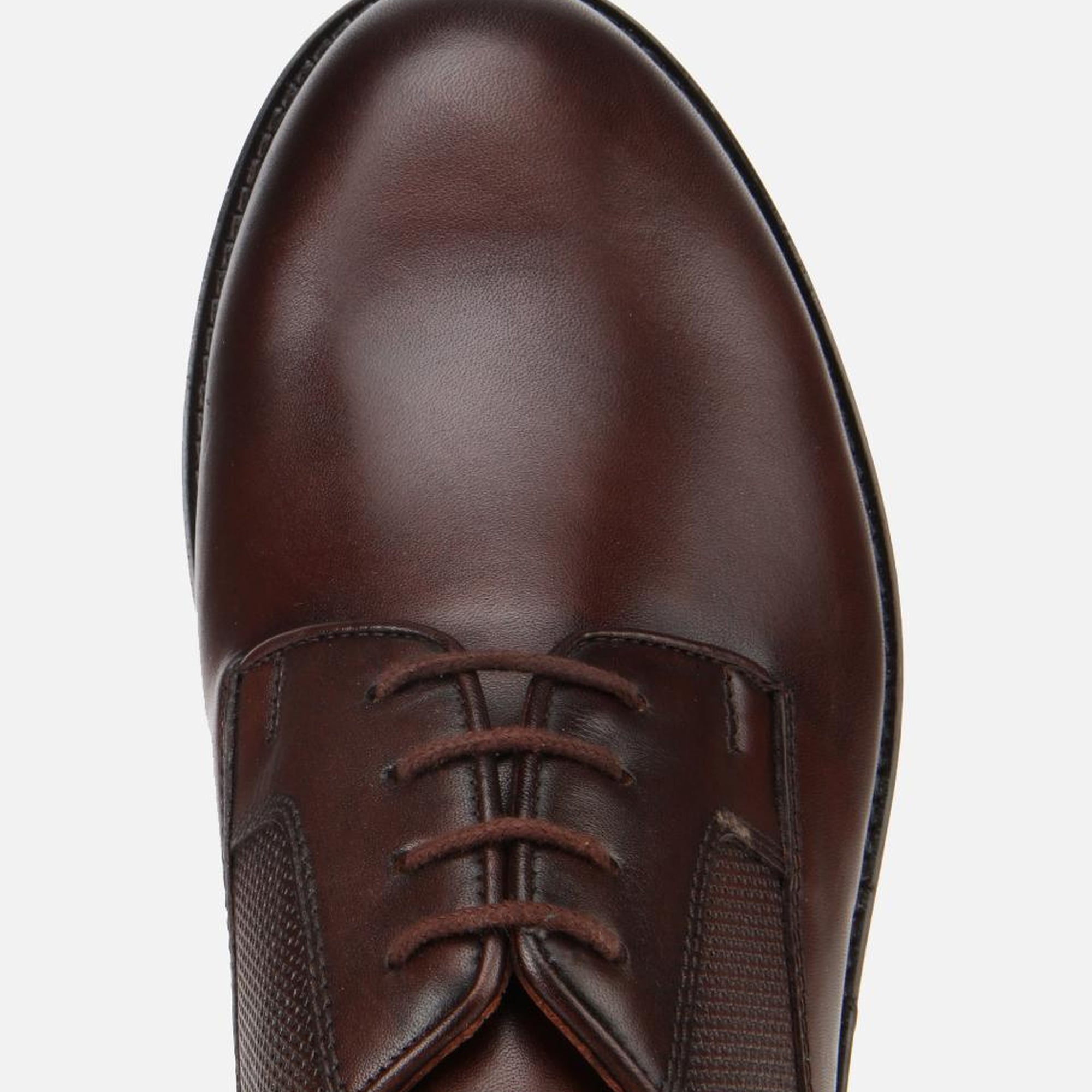 Erkek Deri Kahverengi Klasik Ayakkabı