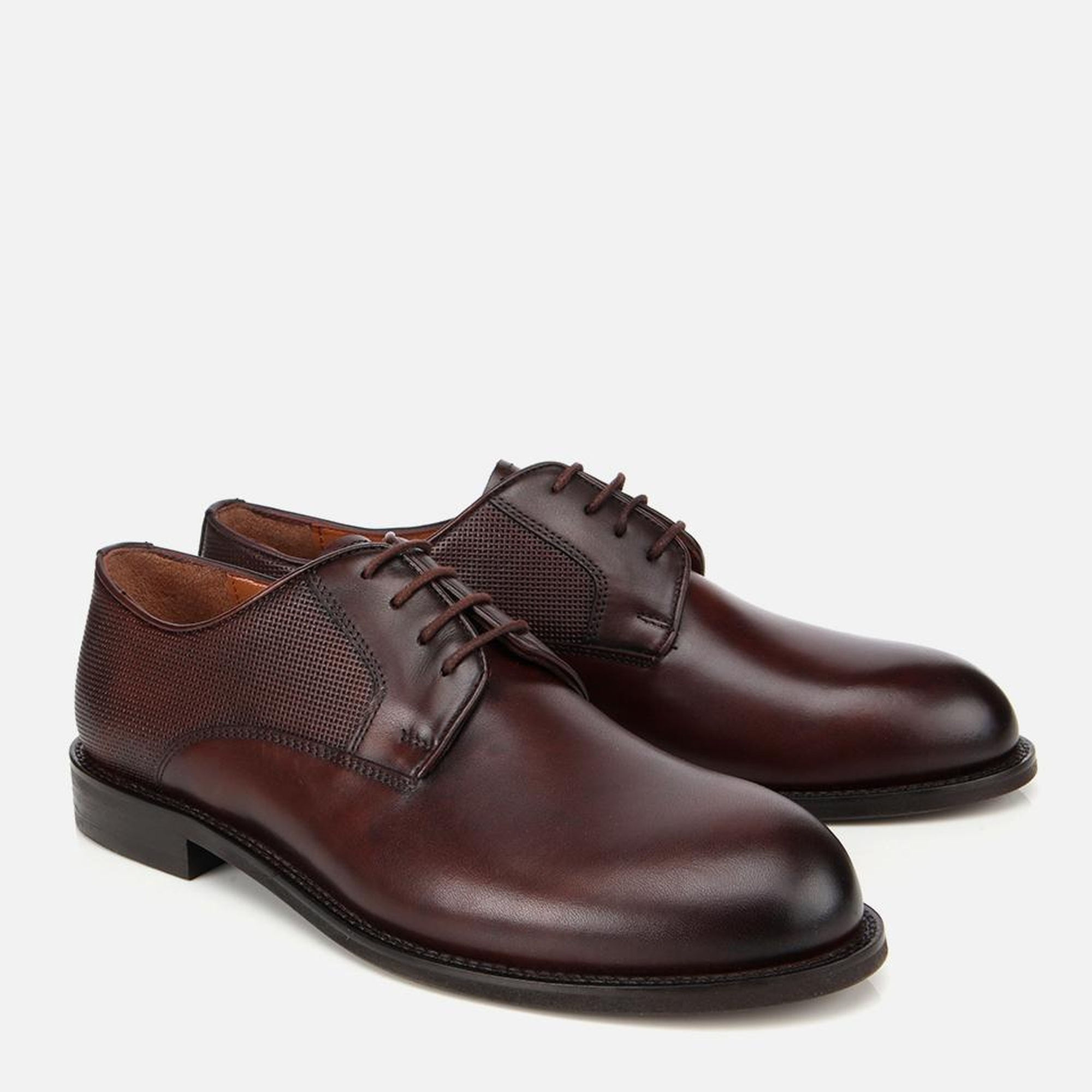 Erkek Deri Kahverengi Klasik Ayakkabı