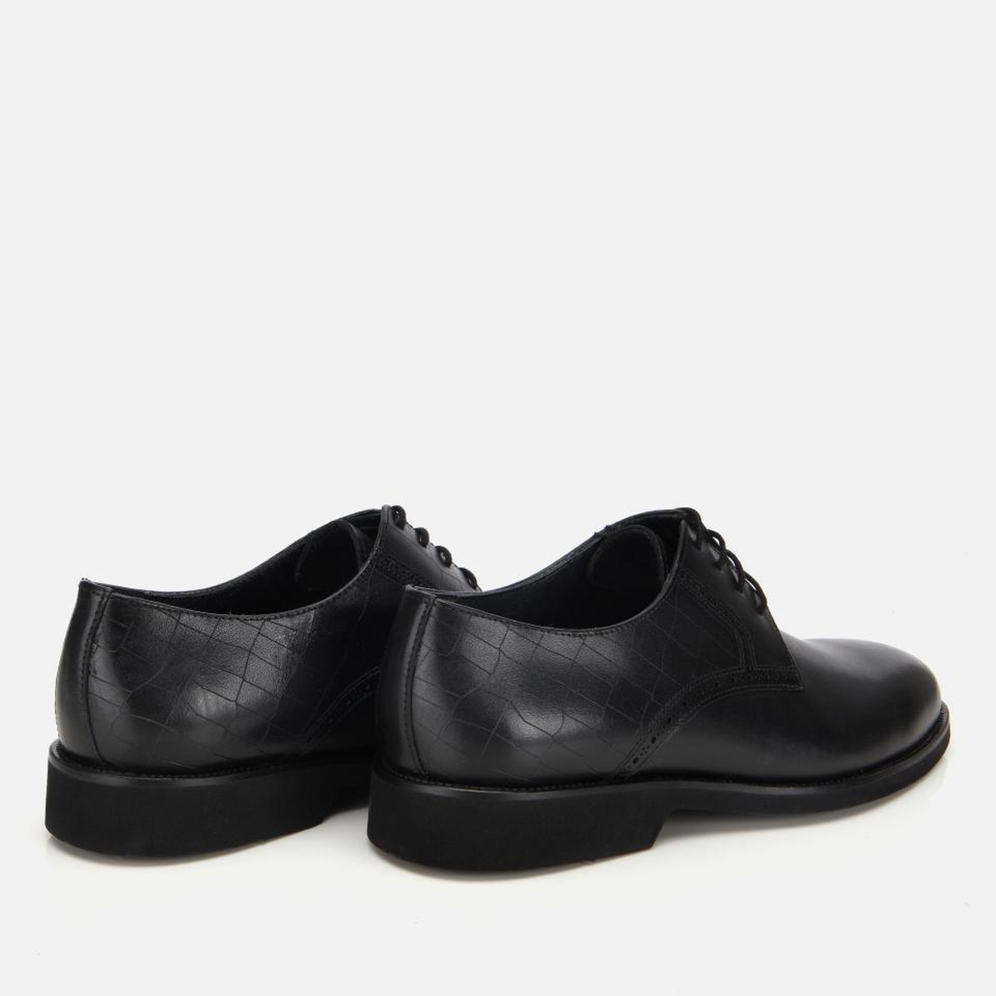 Erkek Deri Siyah Klasik Ayakkabı