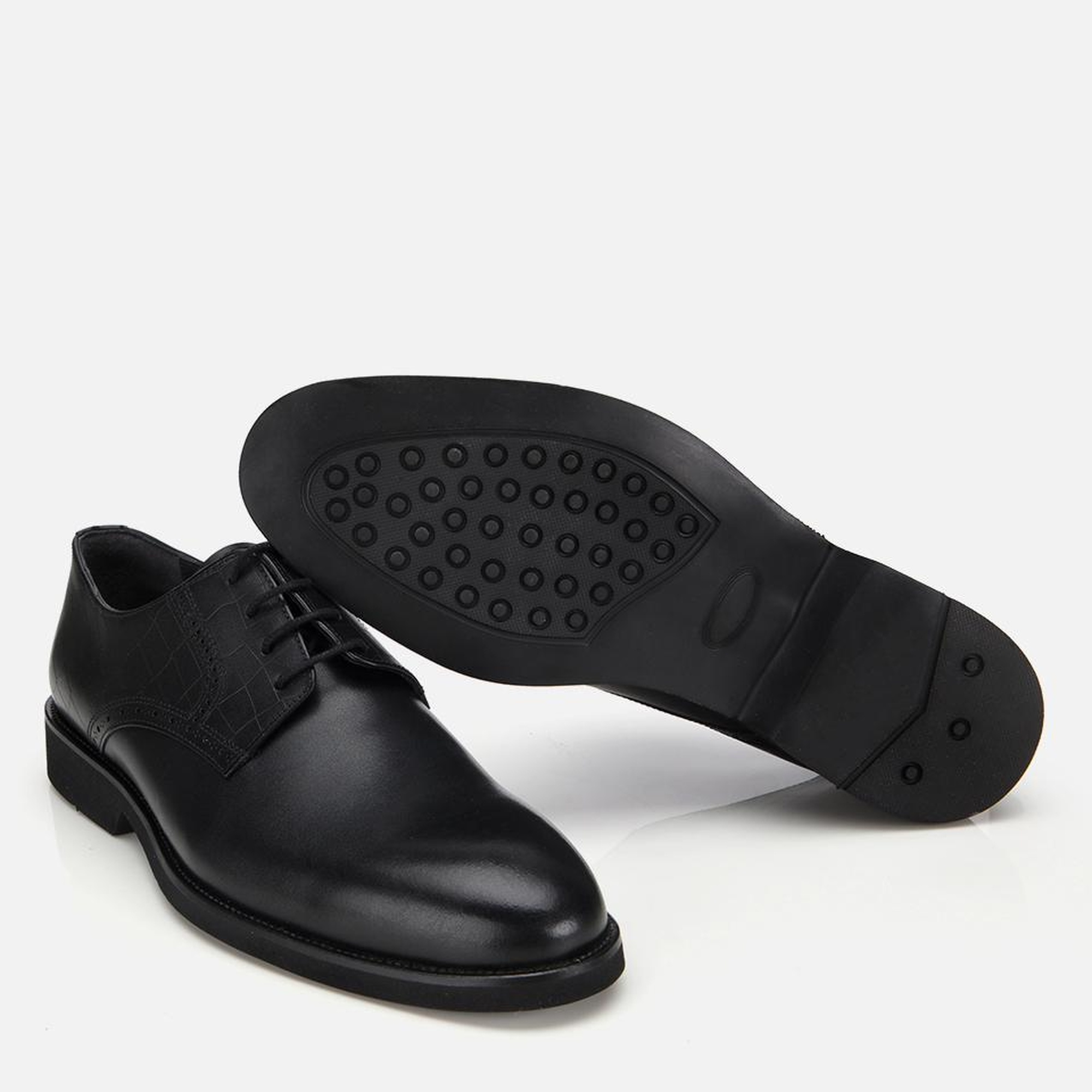 Erkek Deri Siyah Klasik Ayakkabı