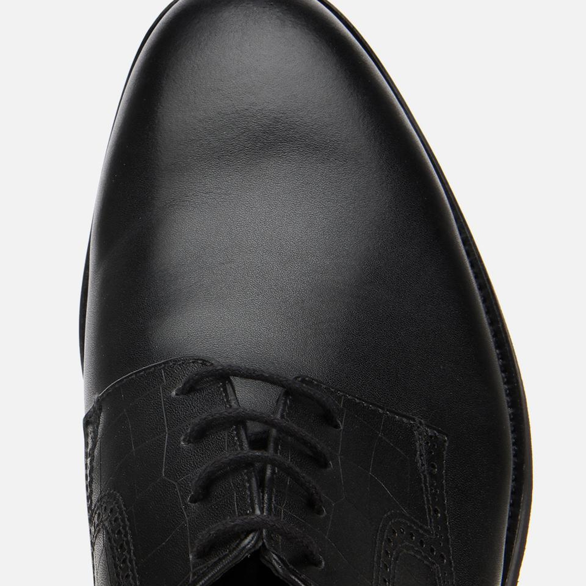 Erkek Deri Siyah Klasik Ayakkabı