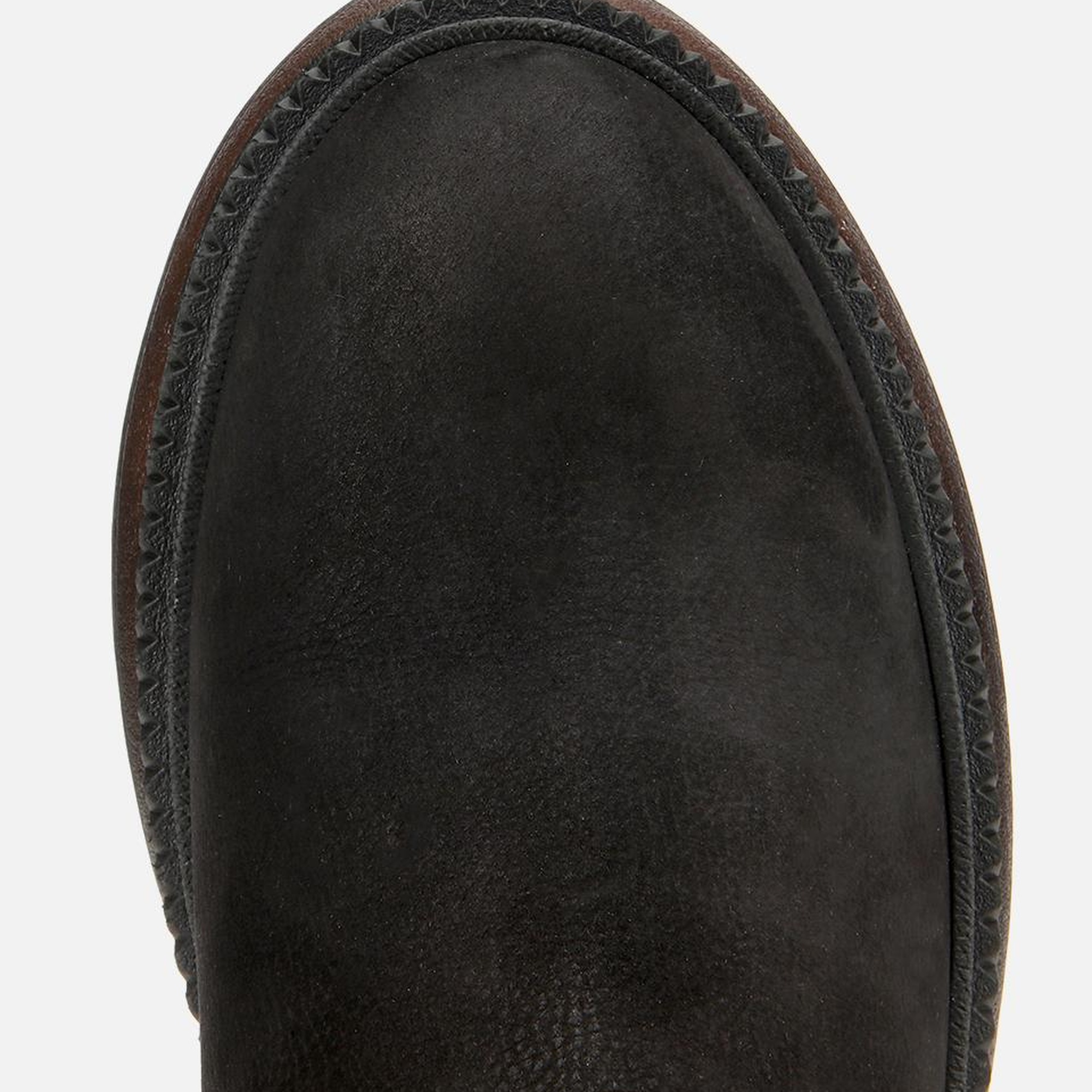 Erkek Nubuk Deri Siyah Lastik Detaylı Chelsea Bot