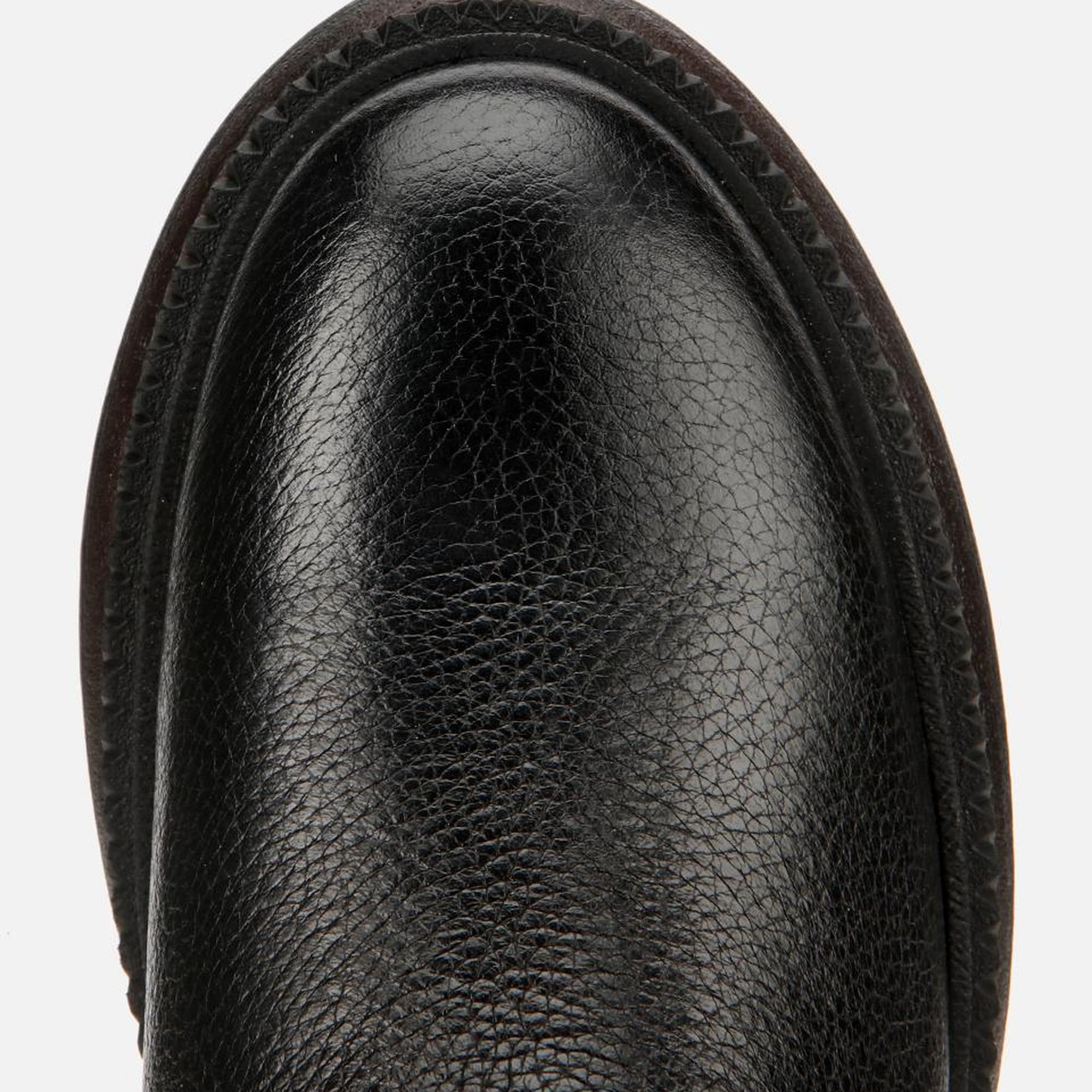 Erkek Deri Siyah Lastik Detaylı Chelsea Bot