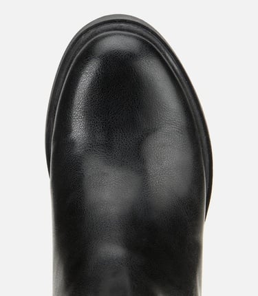  Kadın Siyah Yüksek Topuklu Çizme