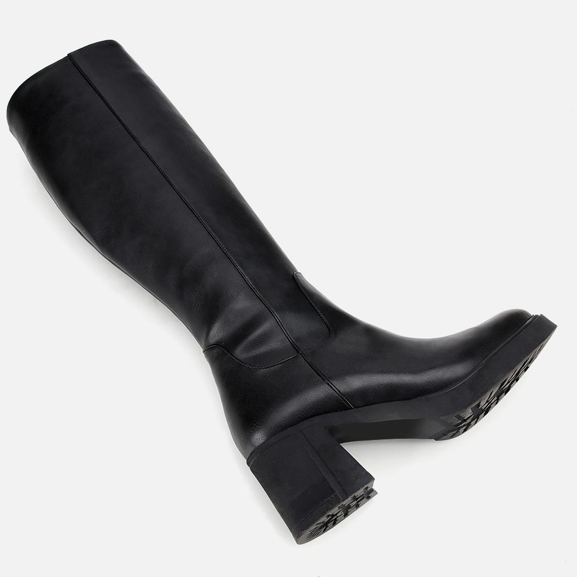 Kadın Siyah Yüksek Topuklu Çizme