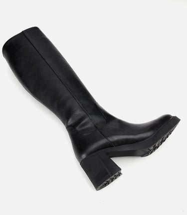  Kadın Siyah Yüksek Topuklu Çizme