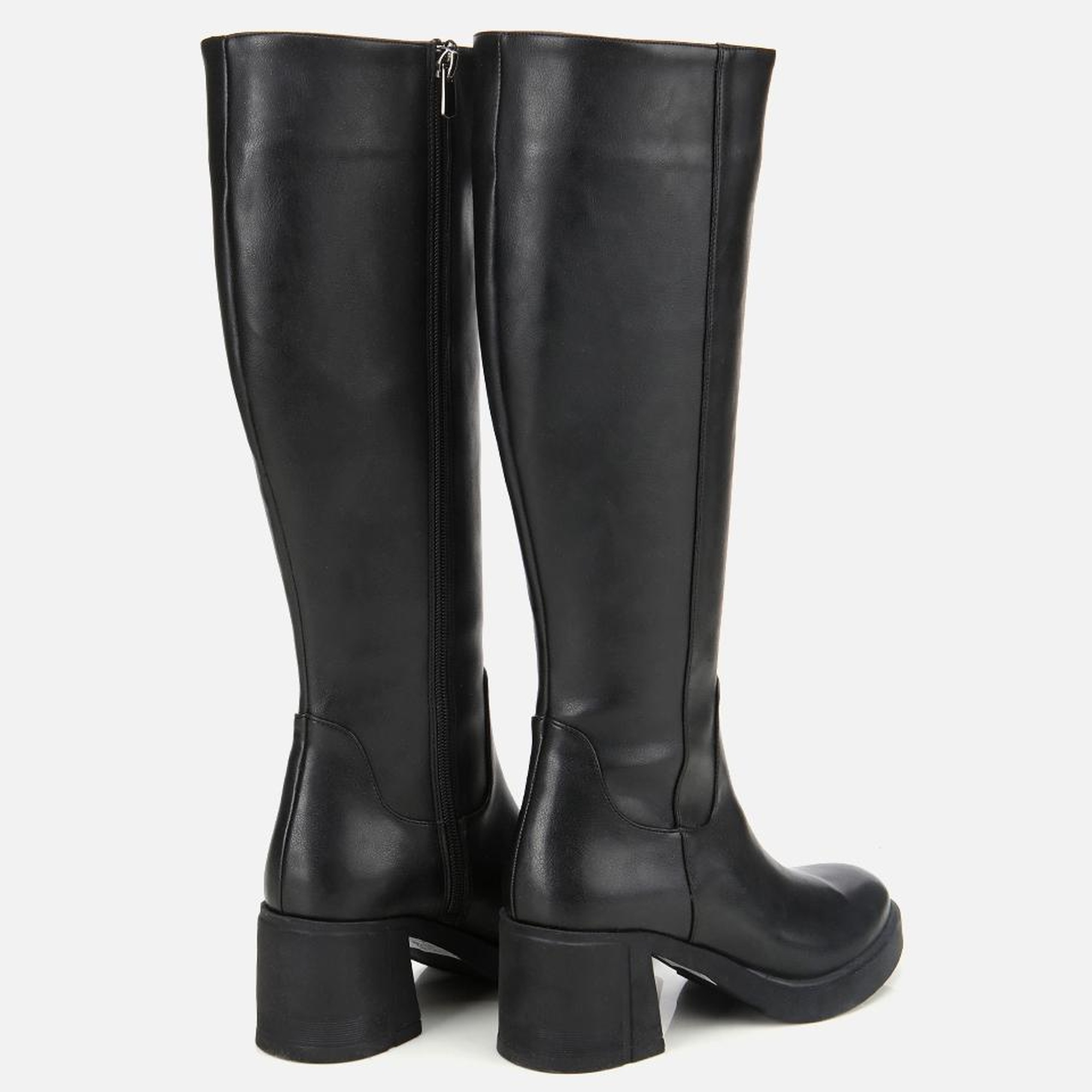 Kadın Siyah Yüksek Topuklu Çizme