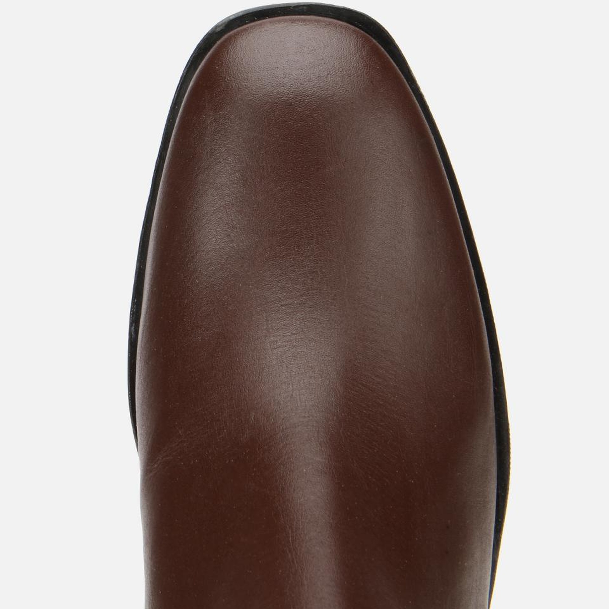 Kadın Deri Kahverengi Bilekte Topuklu Bot