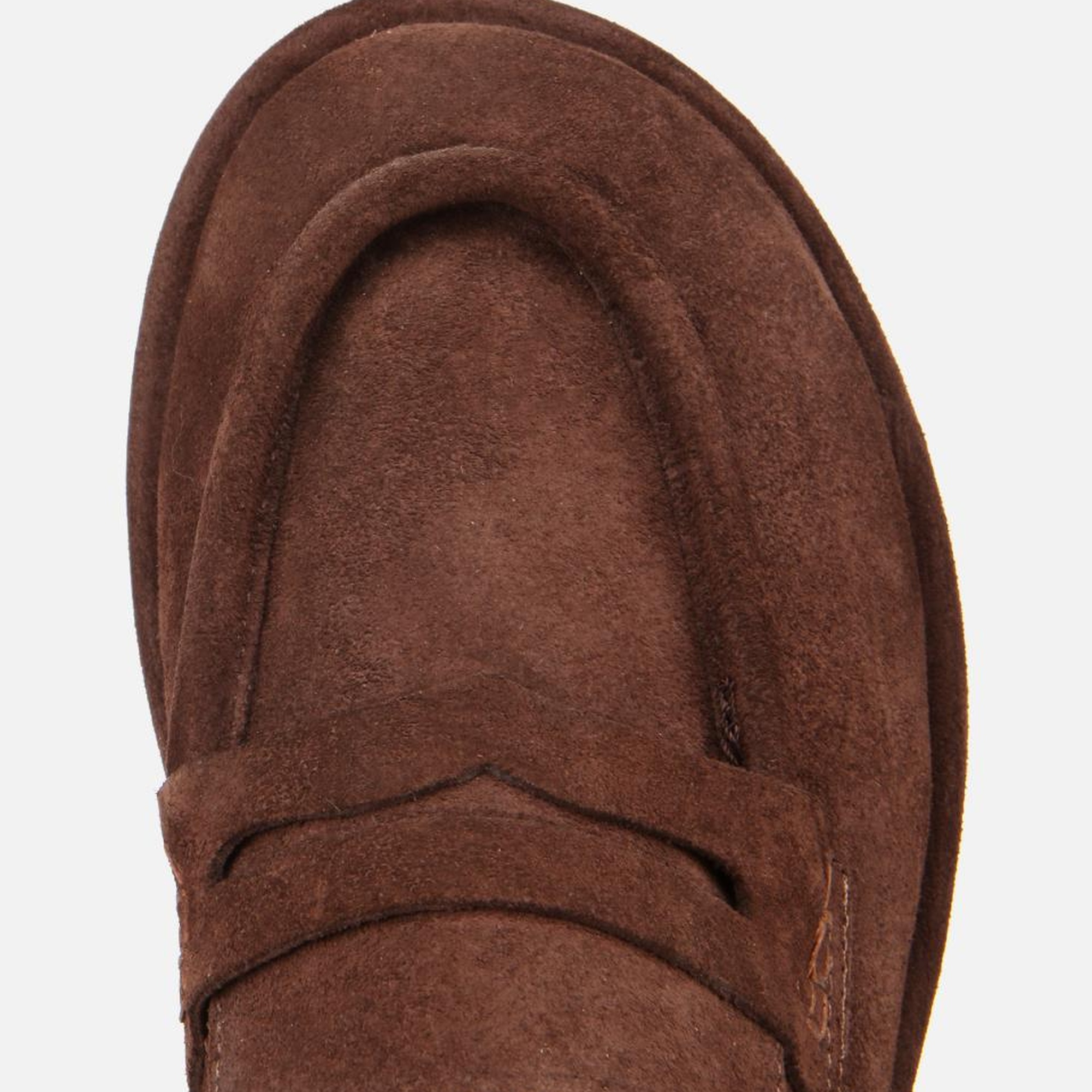 Kadın Deri Kahverengi Yumuşak Dokulu Günlük Loafer