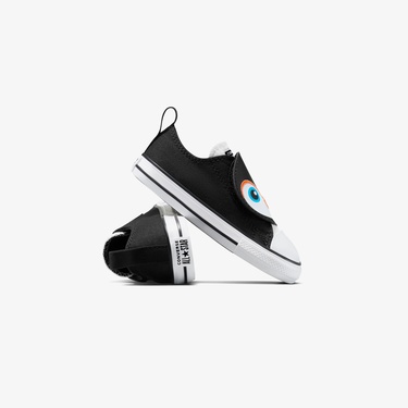  Converse Chuck Taylor All Star One Strap Bebek Siyah Sneaker
