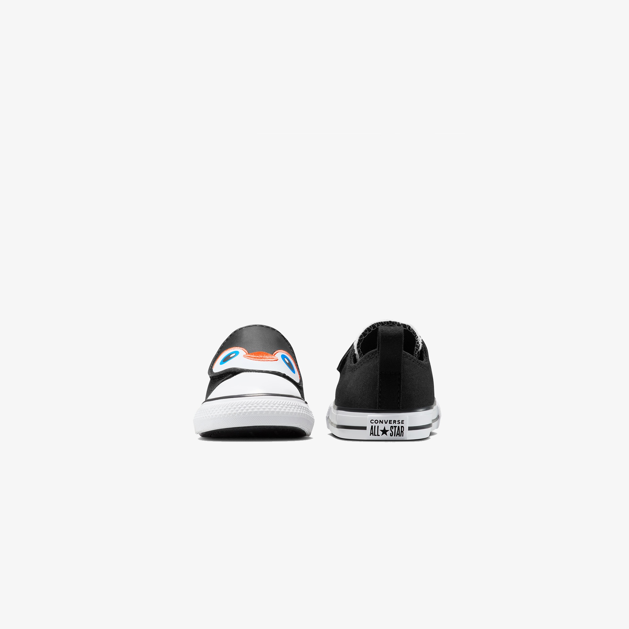 Converse Chuck Taylor All Star One Strap Bebek Siyah Sneaker
