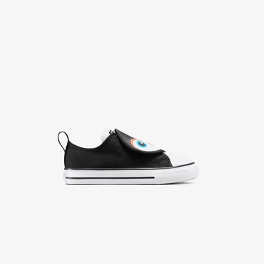  Converse Chuck Taylor All Star One Strap Bebek Siyah Sneaker