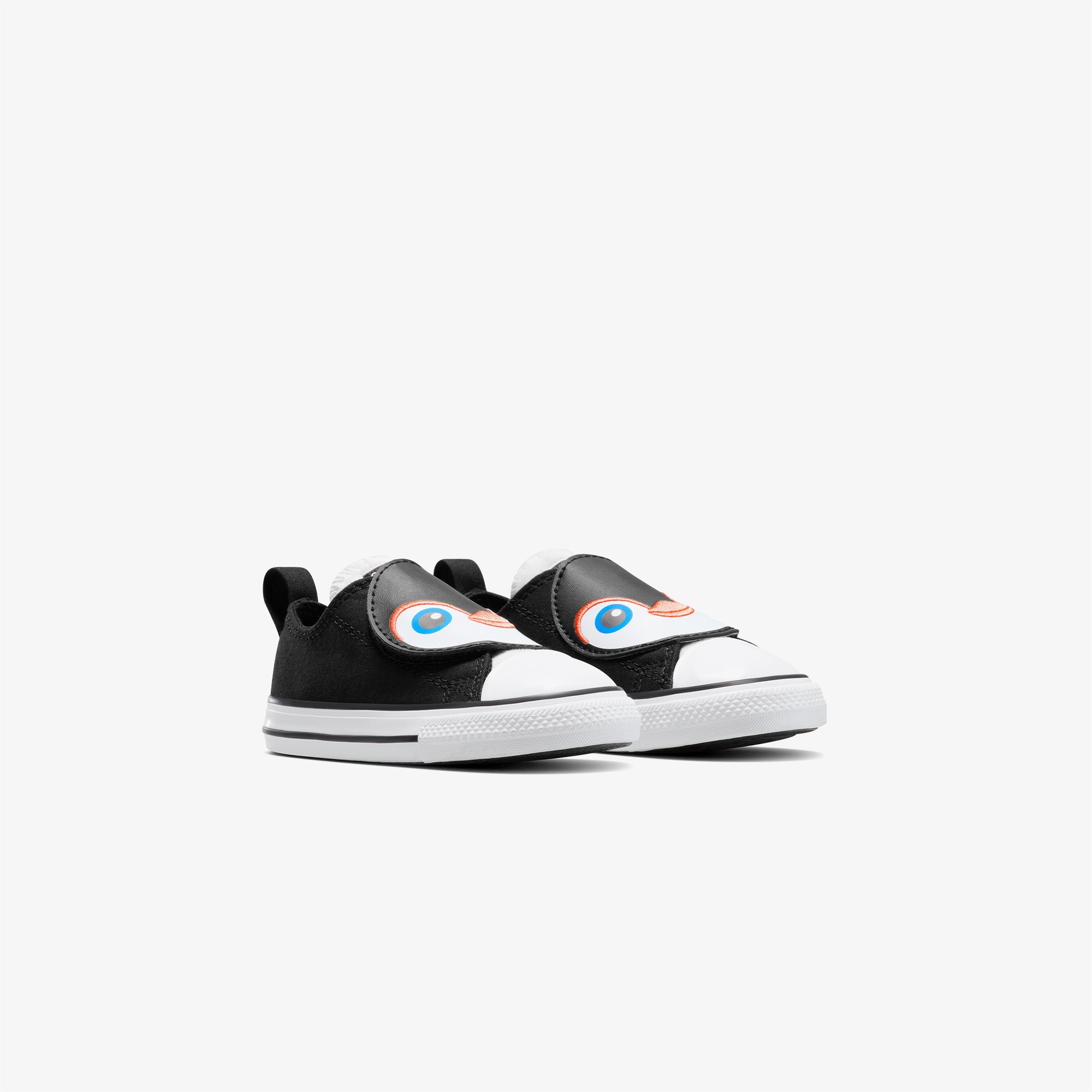 Converse Chuck Taylor All Star One Strap Bebek Siyah Sneaker