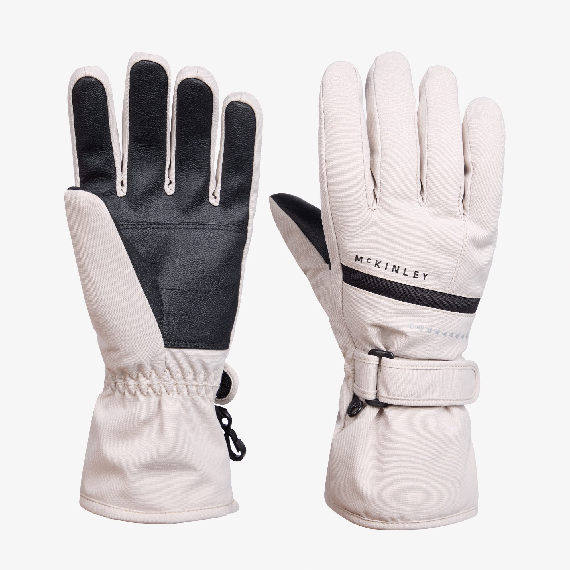 McKinley Lena Kadın Gri Outdoor Eldiven