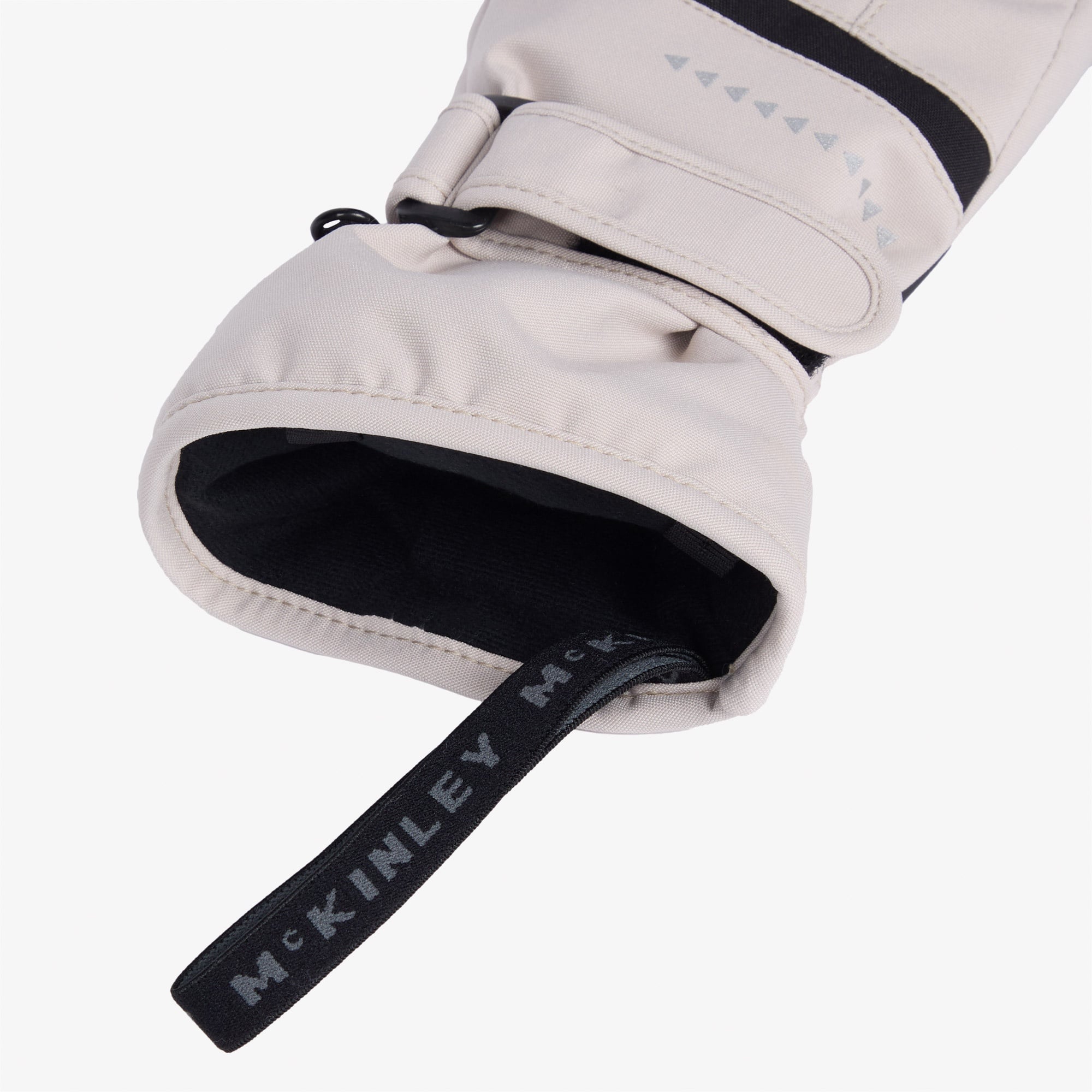 McKinley Lena Kadın Gri Outdoor Eldiven