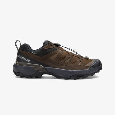  Salomon X Ultra 360 Leather Gore-Tex Erkek Bordo Outdoor Ayakkabı