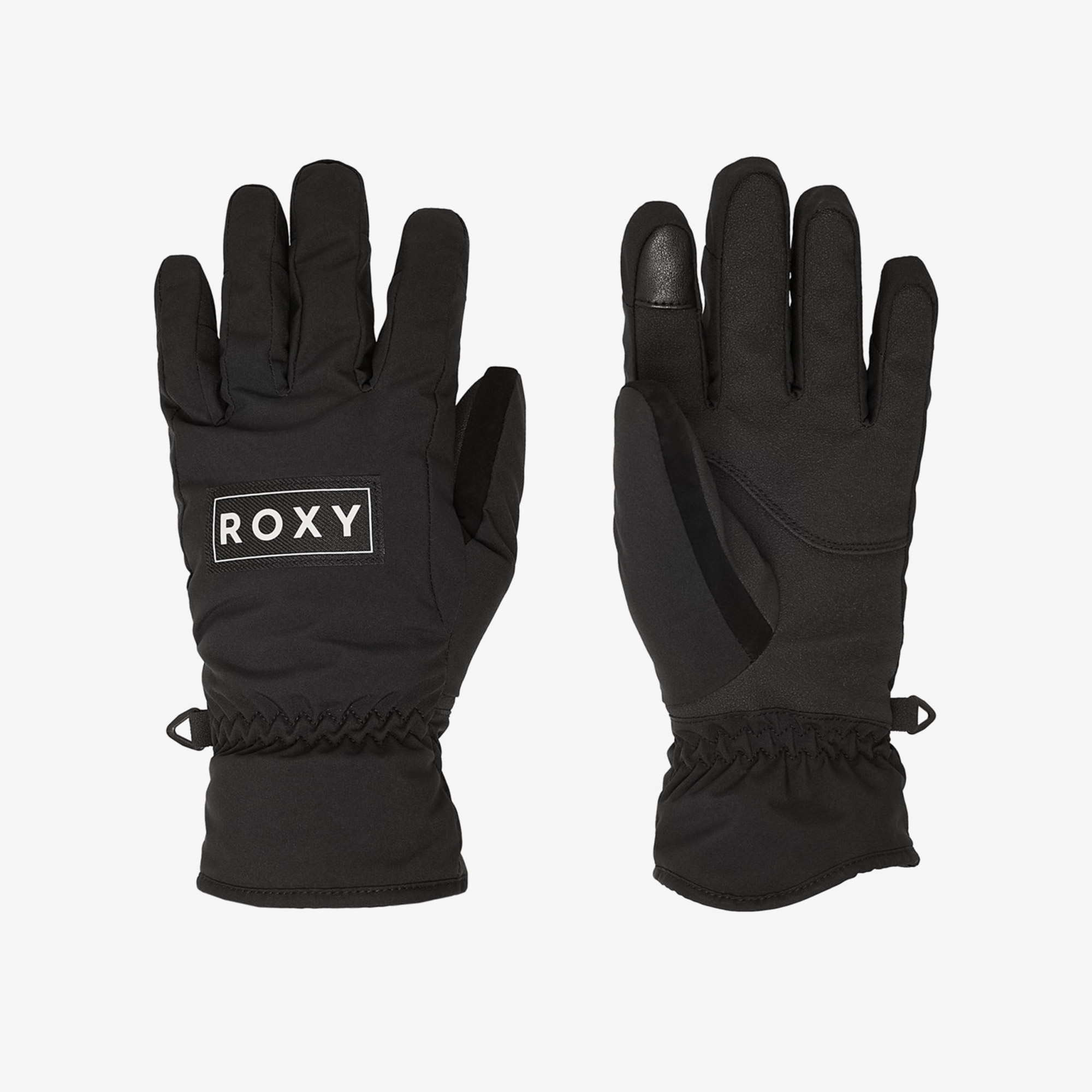  Roxy Freshfield Kadın Siyah Eldiven