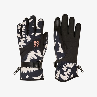  Roxy Jetty Kadın Gri Eldiven