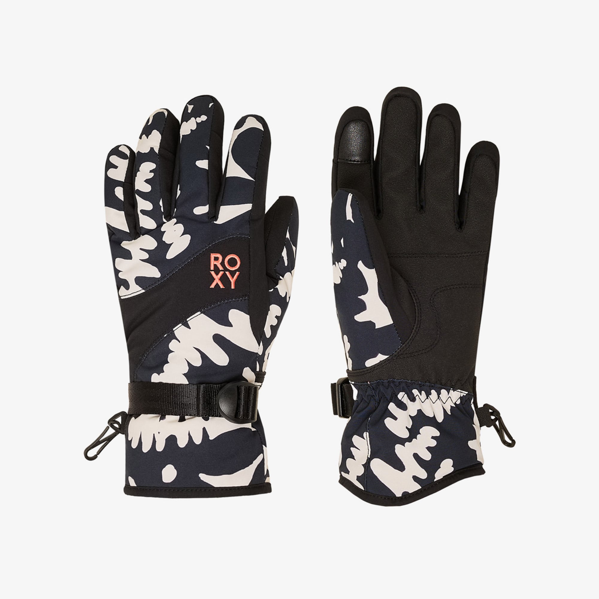  Roxy Jetty Kadın Gri Eldiven