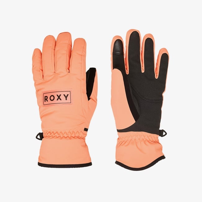  Roxy Freshfield Kadın Turuncu Eldiven